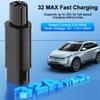 Type 2 To NACS EV Adapter Convertor AC 1Phase AC 110V-250V 32A Type2 To Tesla Charging Converter Adaptor for Model 3 X Y S