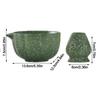 3Pcs/Set Match Bowl Matcha Whisk Set Tea-Making Tools Ceramic Chasen Stand  for Tea Lovers