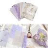 20 Sheets Aesthetic Decorative Paper Scrapbooking Embellishment Paper for Journal Photo Album Picture Frames