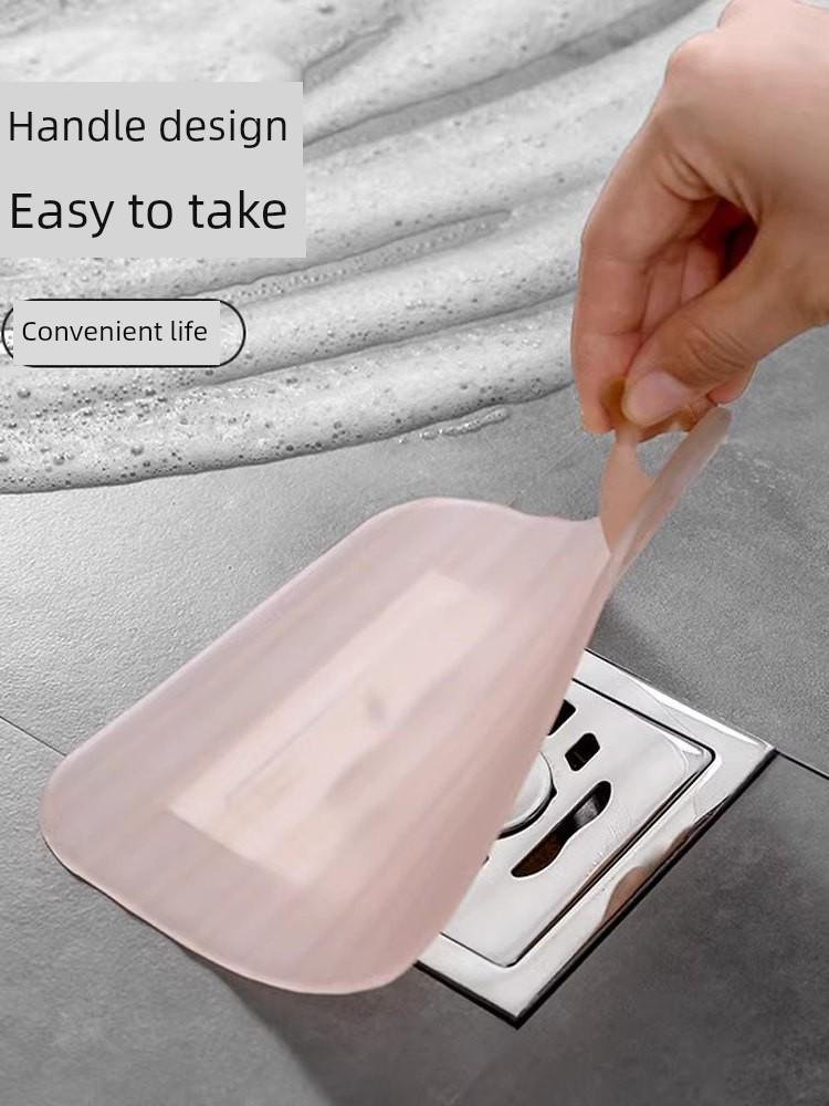 Bathroom Toilet Silicone Drain Cover Seal Anti-Insect Anti-Odor Device Drain Deodorizer Drain Sealing Cover Sticker