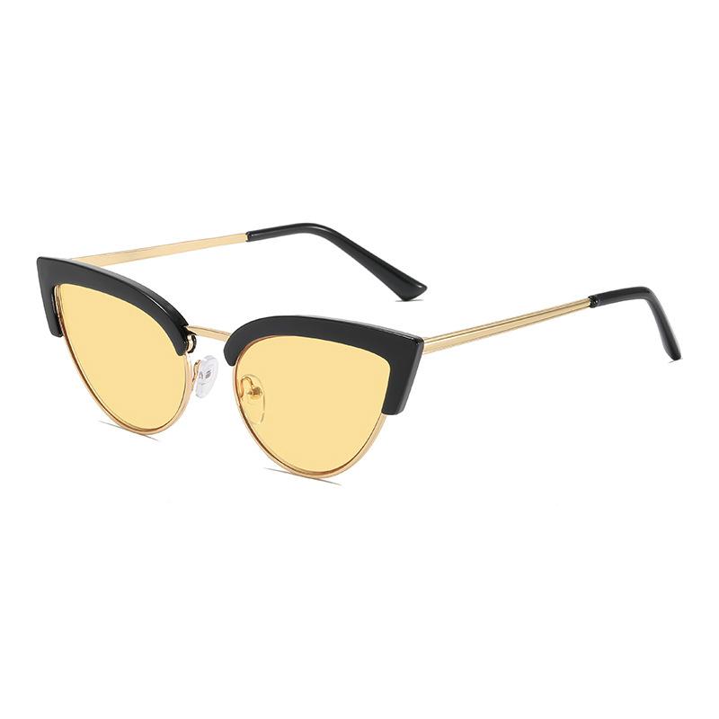 2026 New Retro Cat-Eye Night Vision Presbyopia Glasses High-Definition Anti-Blue Light Reading Eyewear Diopter +1.0 To +4.0