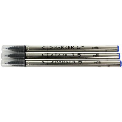 Parker 5. Dolum F Mavi S1162722 3'lü Set Resmi Olarak İthal Edilmiştir