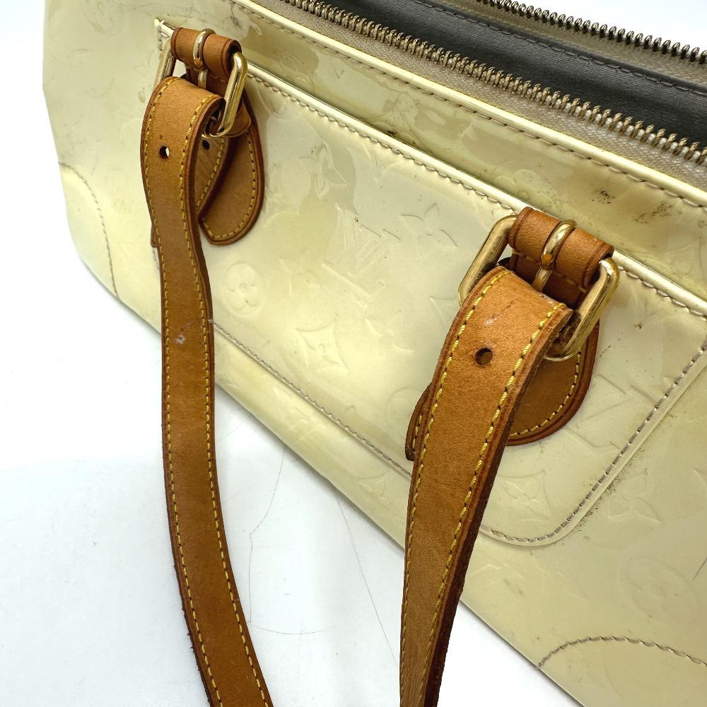 Louis Vuitton M93508 MonogramVernis Rosewood Avenue Shoulder Bag Tote Bag