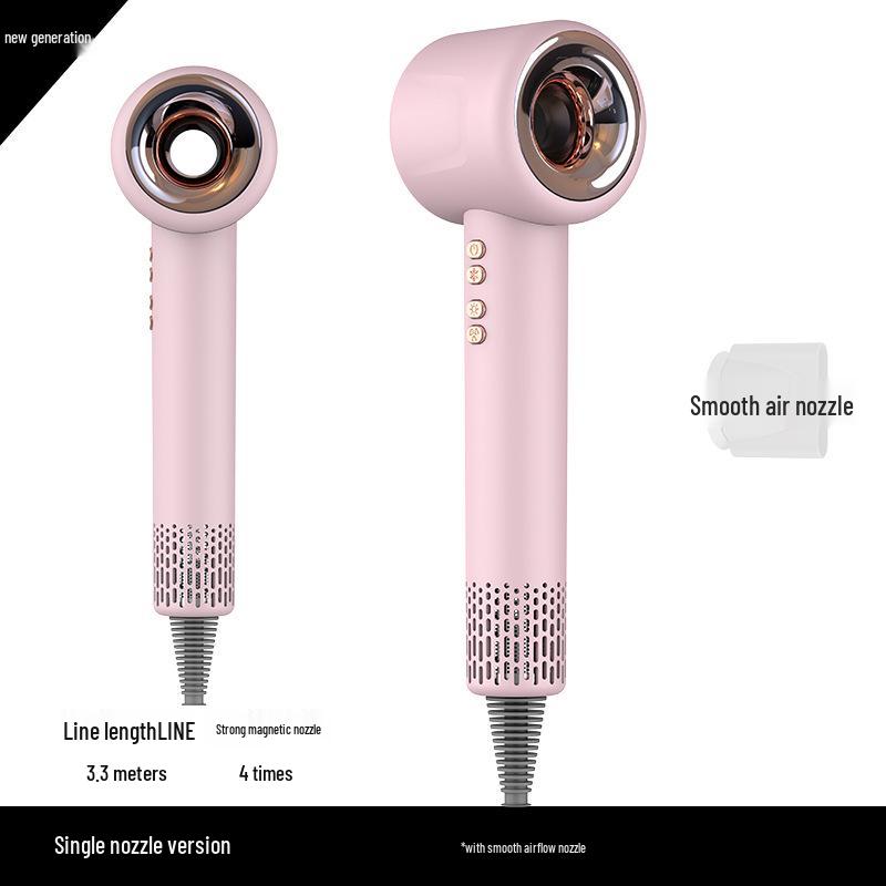 Professional High-Speed Ion Hair Dryer for Salon-Quality Care