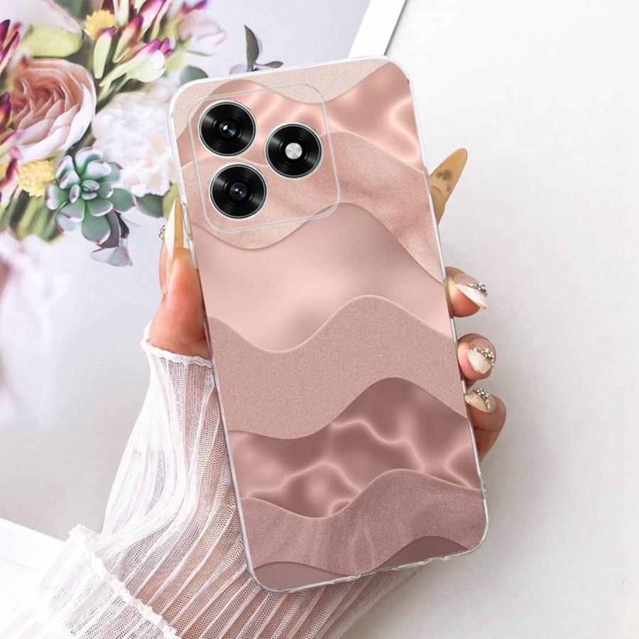 Custodia per Honor X5 Plus X 5c X5 C Pittura Farfalla TPU Morbido Silicone Custodia per Telefono per Honor X5c Plus NLA-LX1 NLA-LX2P Cover Posteriore