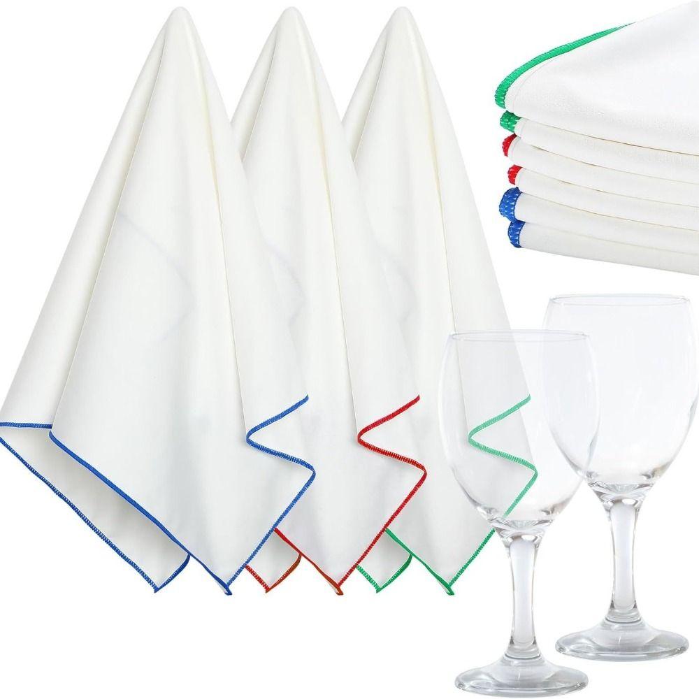 Cleaning Cloth for Wiping Red Wine Glasses Wipe The Glass Without Leaving Any Marks Cup Wiping Cloth Wine Glass Cleaning Cloth