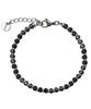 Blancier Stella Pulse Bm255B1166 Lapis Lazuli Gemstone Men'S Bracelet