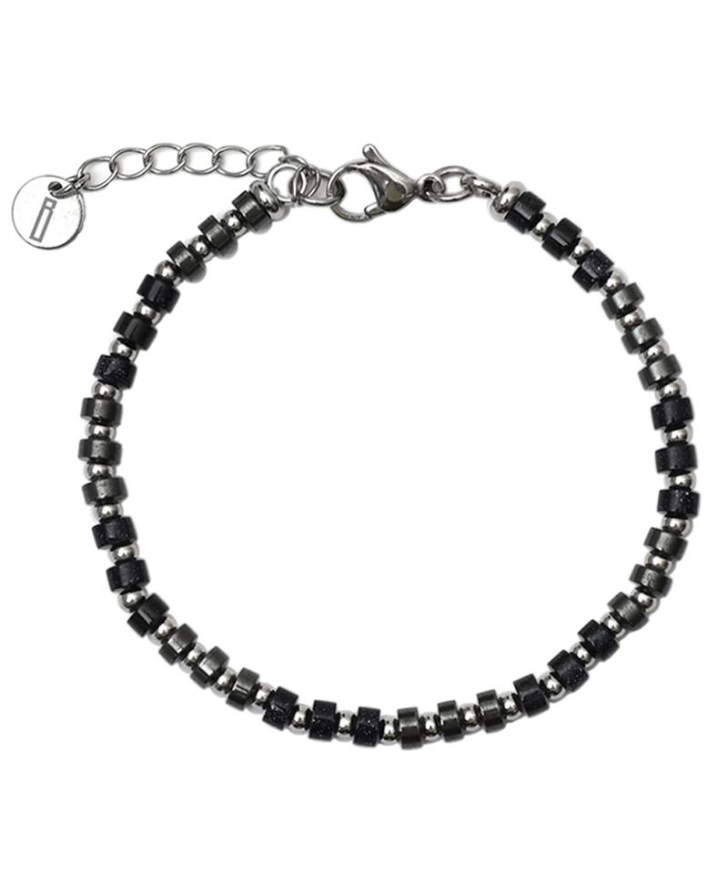 Blancier Stella Pulse Bm255B1166 Lapis Lazuli Gemstone Men'S Bracelet
