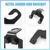 Car Seat Back Hooks Phone Holder Auto Portable Fastener Double Hooks For Alfa Romeo 147 159 Giulietta Giulia Mito Spider Alpha Nheadrest