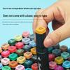 48-Color Dual Tip Alcohol-Based Marker Set for Kids, Quick-Drying Art Pens