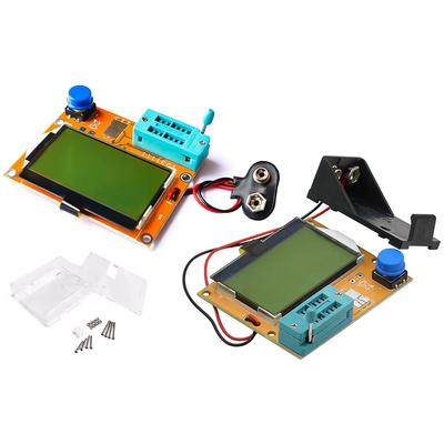 LCR-T4 ESR Meter Transistor Tester Diode Triode Capacitance SCR Inductance New M12 Dropship