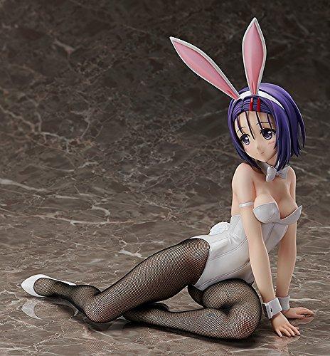 To Love-Ru Darkness Haruna Sairenji Bunny Ver. 1/4 Scale PVC Pre-painted Figure