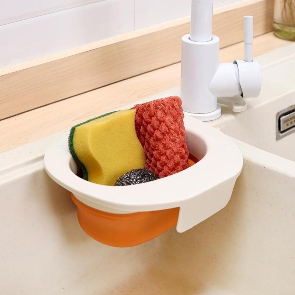 Anti-leakage Sink Whale Drain Basket Foldable Filter Basket New Kitchen Strainer  Kitchen Use