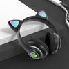 Cute Luminous Cat Ear Bluetooth Wireless Headphones 