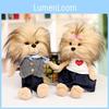 Cute Yorkshire Terrier Dress Dog Stuffed Toy Lovers Girl Birthday Gift Holiday