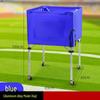Portable Foldable Ball Storage Cart