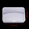 Jewelry Container Box Rectangular/Round Organizer for Case with Lid for Jewelry Earring Nail Art Charms Multipurpose Hol