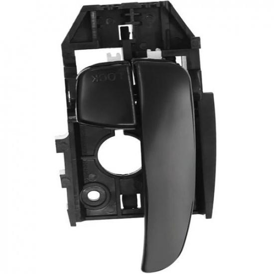 Front Right Inner Door Handle Black 82620-2D000 for Hyundai Elantra XD 2001-2006