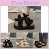 Stylish Summer Fashion Platform Sandals For Women With Trendy Design And Comfort