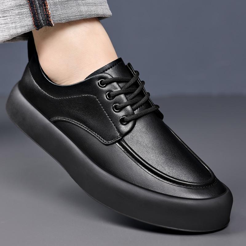 Fashion Trendy Men's Board Shoes Classic Comfort Style Leisure Business Office Outdoor Leisure Walking High Quality Fashion Young Shoes