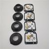 4 Set Carburetor Rebuild Kit W/ Diaphragm For Yamaha Maxim XJ550  XJ 550 1981-83