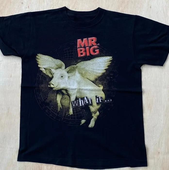 Mr Big Band B15 What Classic S-5XL BL1788 Unisex T-Shirt