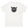 Nuova T-shirt Logo Ruote Skateboard Pig Stile Lusso Unisex di Alta Gamma Sia per Uomini che per Donne