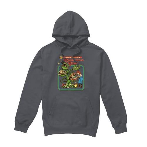 Steven Rhodes Unisex Adult Carnivorous Plant Hoodie