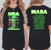 NBA Youngboy MASA Album Tracklist T-Shirt, Music Tour Shirt, Gift for Fans Unisex T-Shirt