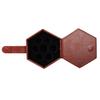 Can Hold 7 Dice Run Group Dice Box PU Leather DND Dice Tray Portable DND Bundle Pocket