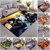 Anime Saint Seiya Black Saints Area Rug Non Slip Floor Mat Cartoon Carpet Living Room Bedroom Home Decor