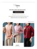 Mom's Winter Plus Velvet Layered Half-High Collar Sweater for Middle-Aged and Elderly Women - Warm Knitwear Base Layer