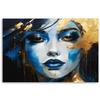 Canvas print, Female Glamour Abstraction