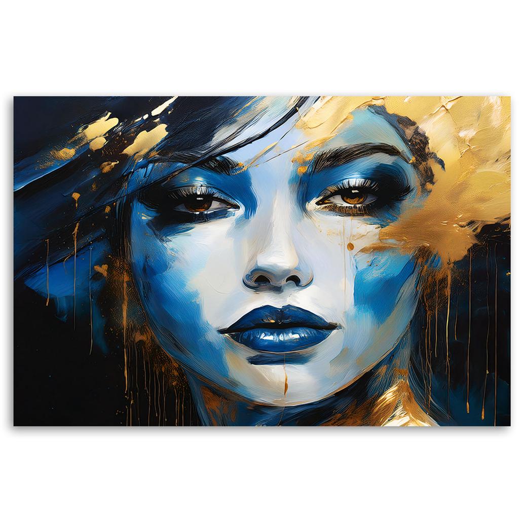 Canvas print, Female Glamour Abstraction