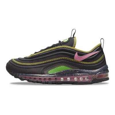 Nike Air Max Terrascape 97 Zwart Elementair Roze Lime Heren Sneakers Key-Lime DJ5019-004