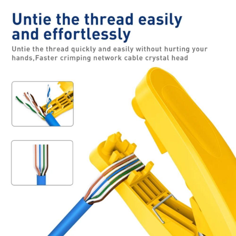 Stripping Function Network Cable Tool Cutting Function 4-In-1 Tool Stripping Tool STP Cable