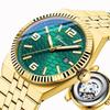 Luxury Steel Strip Mechanical Mens Watch Waterproof Calendar Luminous Automatic Watches for Men Relogio Masculino Reloj Hombre