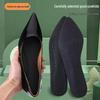 Women's Genuine Leather Non-Slip Breathable Insoles for High Heels - Sweat-Absorbing & Deodorant.