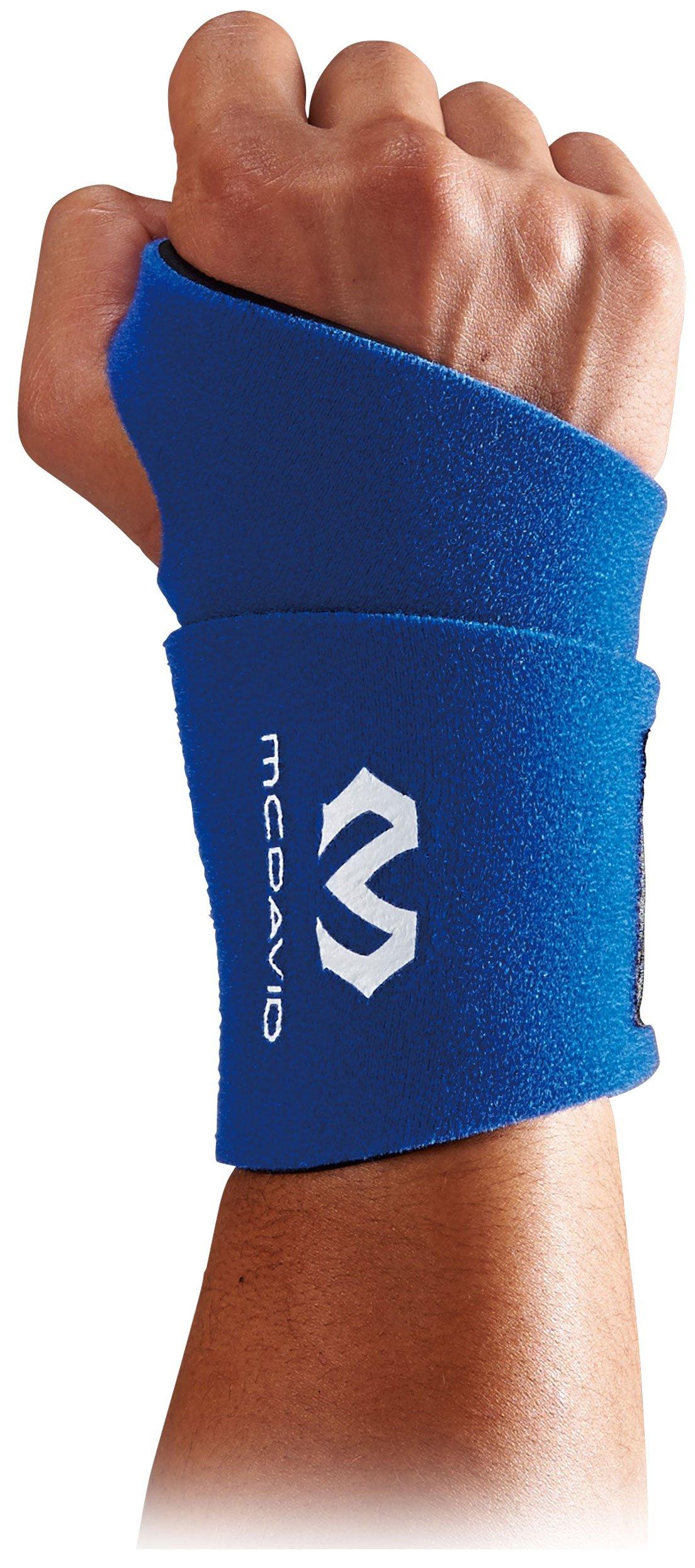 

McDavid Wrist Support with MVJ M451F RY F Logo, Ambidextrous,
