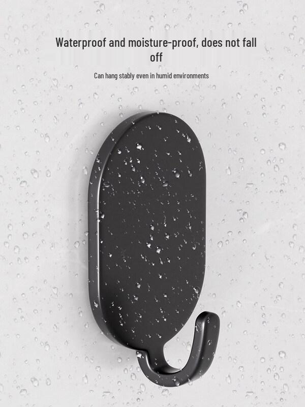 LIEI Punch-Free Stainless Steel Wall Hooks