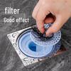 Universal Anti-Odor & Insect-Repellent Sewer Cover for Bathroom Drains