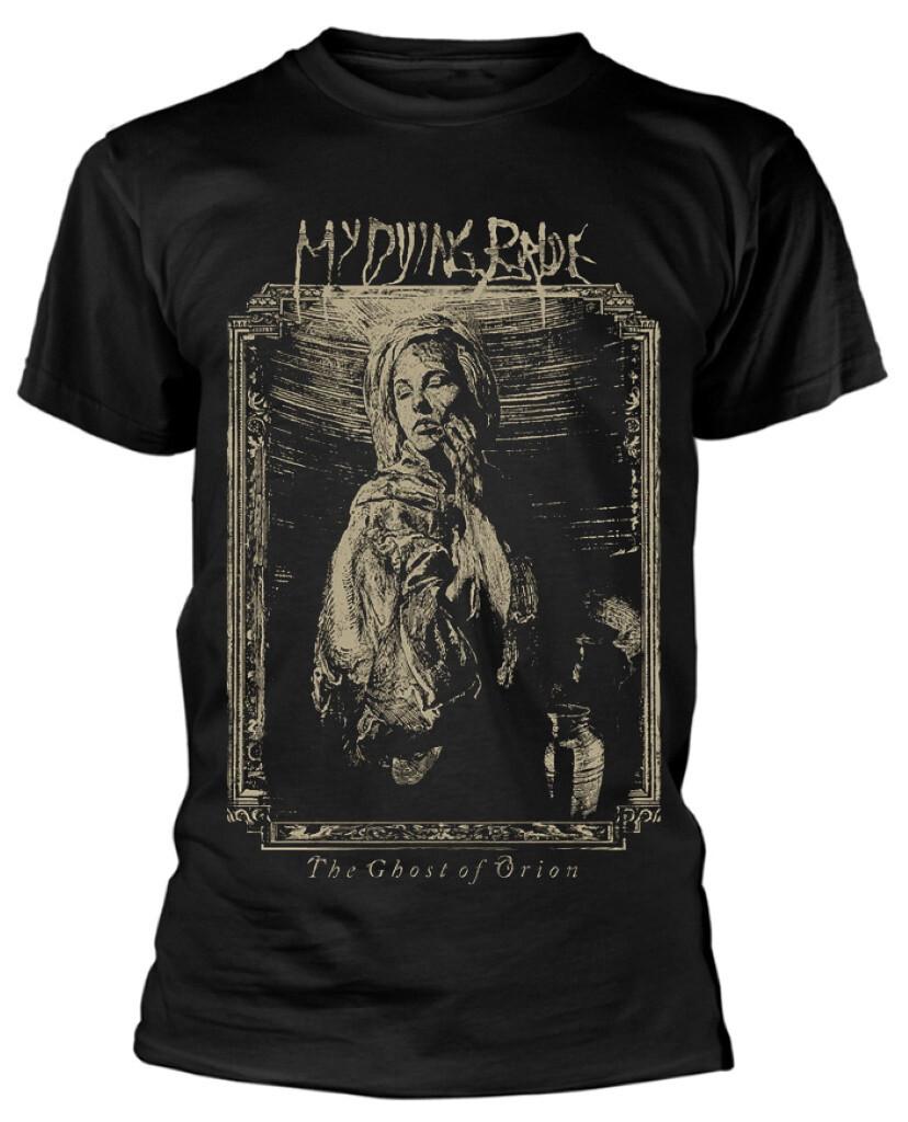 My Dying Bride The Ghost Of Orion Woodcut Shirt S-XXL Official Metal Band Tshirt M