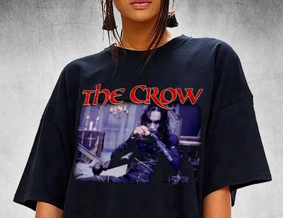 Das Crow T-Shirt Mann Frau Unisex