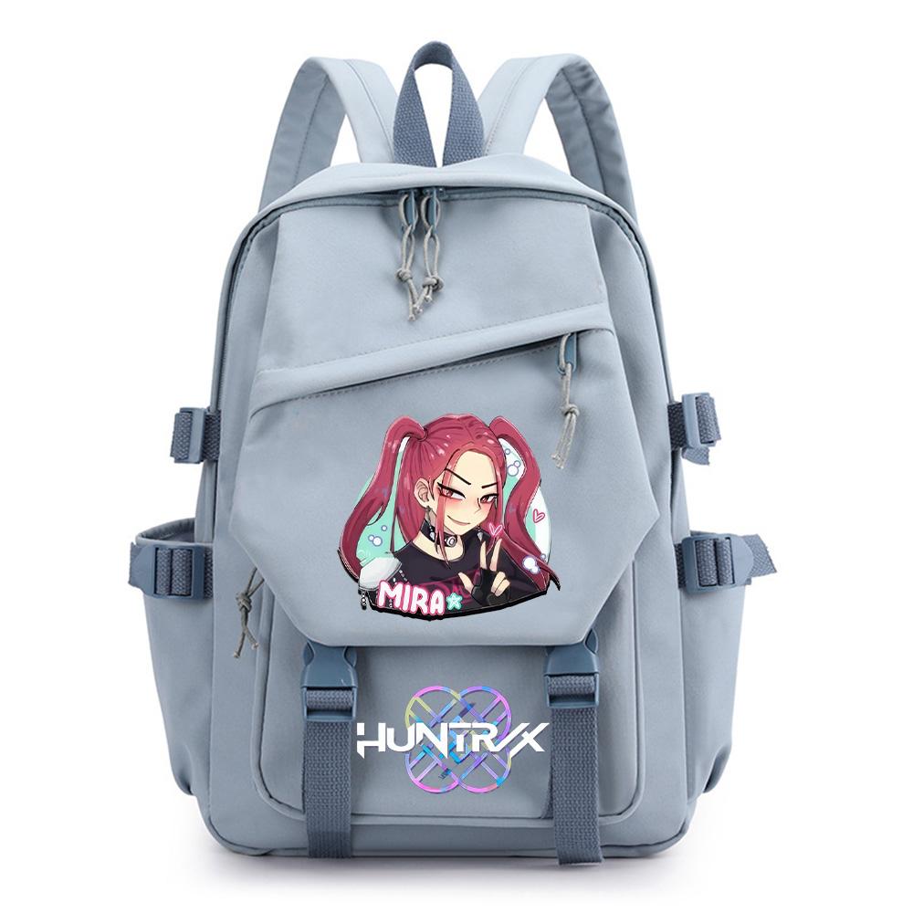 Cartoon K-pop Demon Hunters Printed Backpack for Teenager Boy Gril Schoolbag Children Student Waterproof Bookback Women Waterprooftravel Bag Kid Gift
