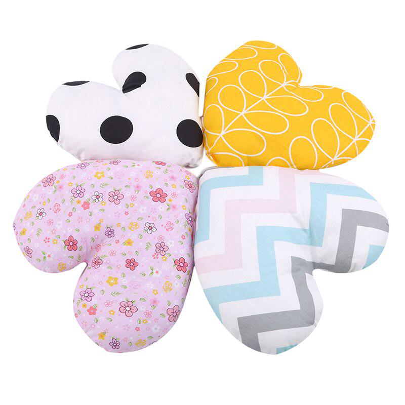Buy Sleeping Pillow Cotton Stars Kids Head Support Cushion Pillow Baby