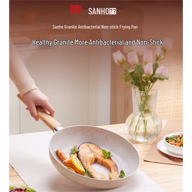 Sanhe Granite Non-stick Frying Pan