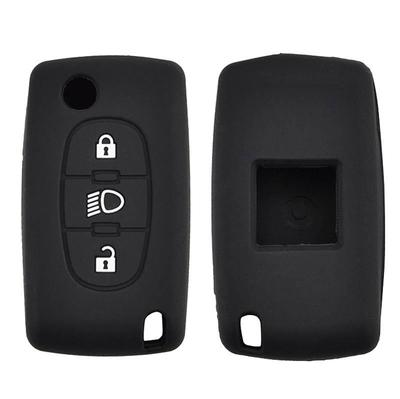 Silicone Key Case For Citroen C1- C6 C8 Picasso Xsara For Peugeot 107 206 308 307 3008 508 5008
