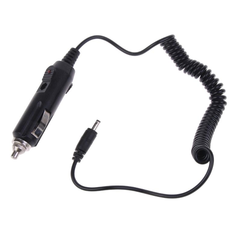 

12V Car Cigarette-Lighter Plug Cable With DC5.5x2.1mm 4.0x1.7mm 3.5x1.35mm Male Connector Car Charger Extension Cable