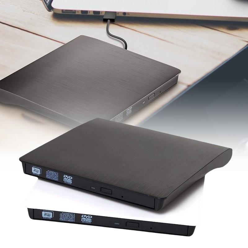 Leistungsstarker externer USB 3.0 DVD-Brenner für Desktop- und Laptop-PCs mit 8-facher Geschwindigkeit