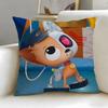 Popular Anime FriendZSpace Cushion Cover Soft  EasyWash Pillow Case  Versatile for Couch Bed Travel and Office